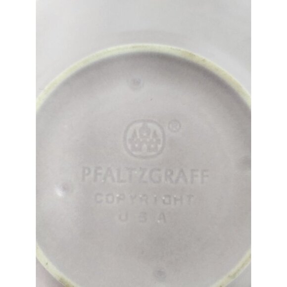 VTG Pfaltzgraff Cape May Collection Saucer Bread Plate Ceramic Lavender Set of 6 - Picture 2 of 7